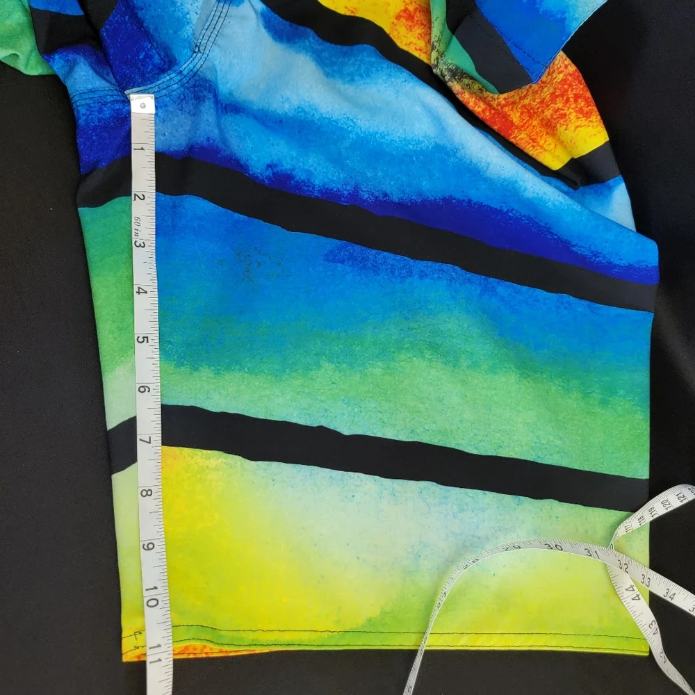 Hang Ten Men’s Board Shorts 36 Waist Swim Trunks‎ - Picture 6 of 7